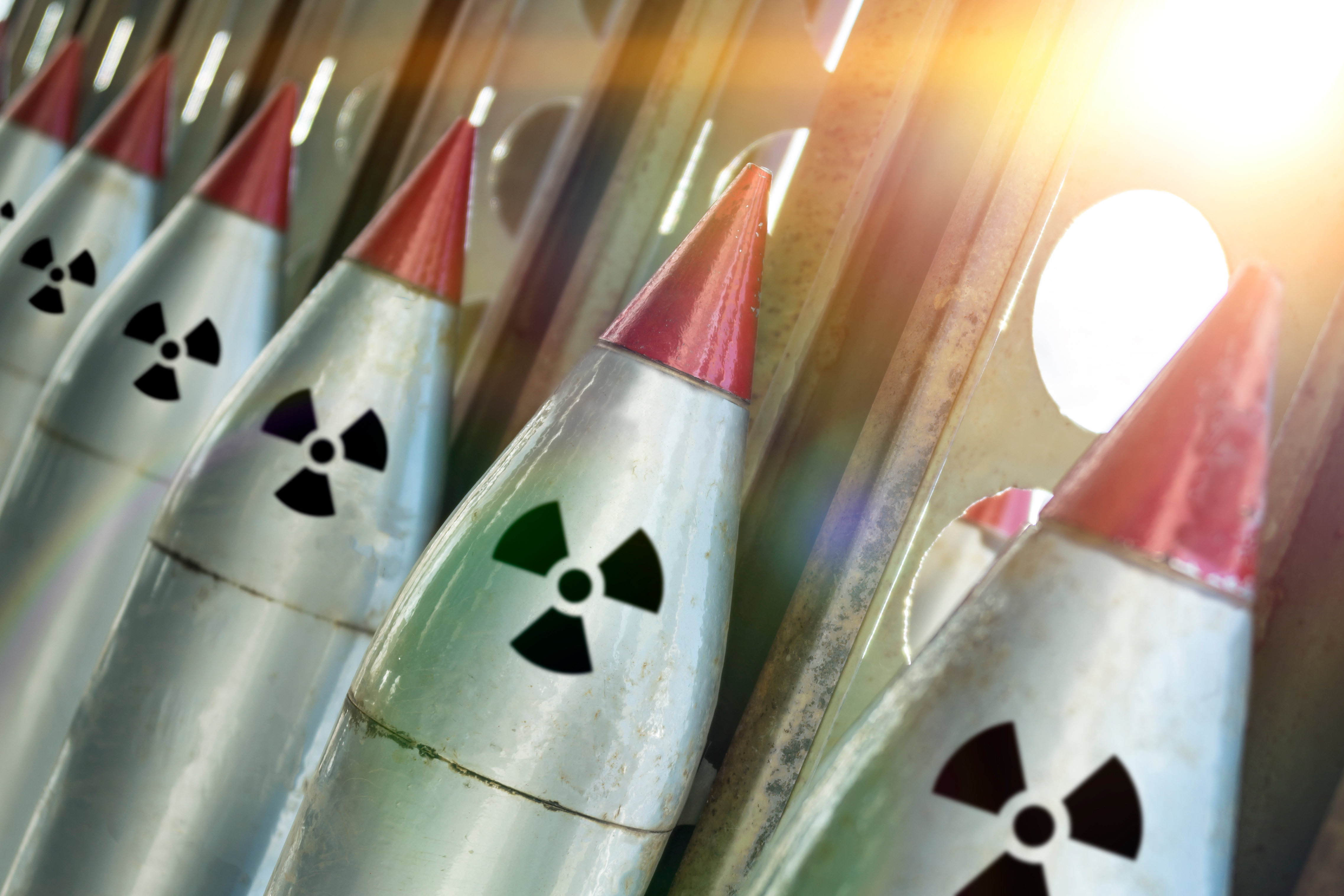 Weapons of mass destruction.