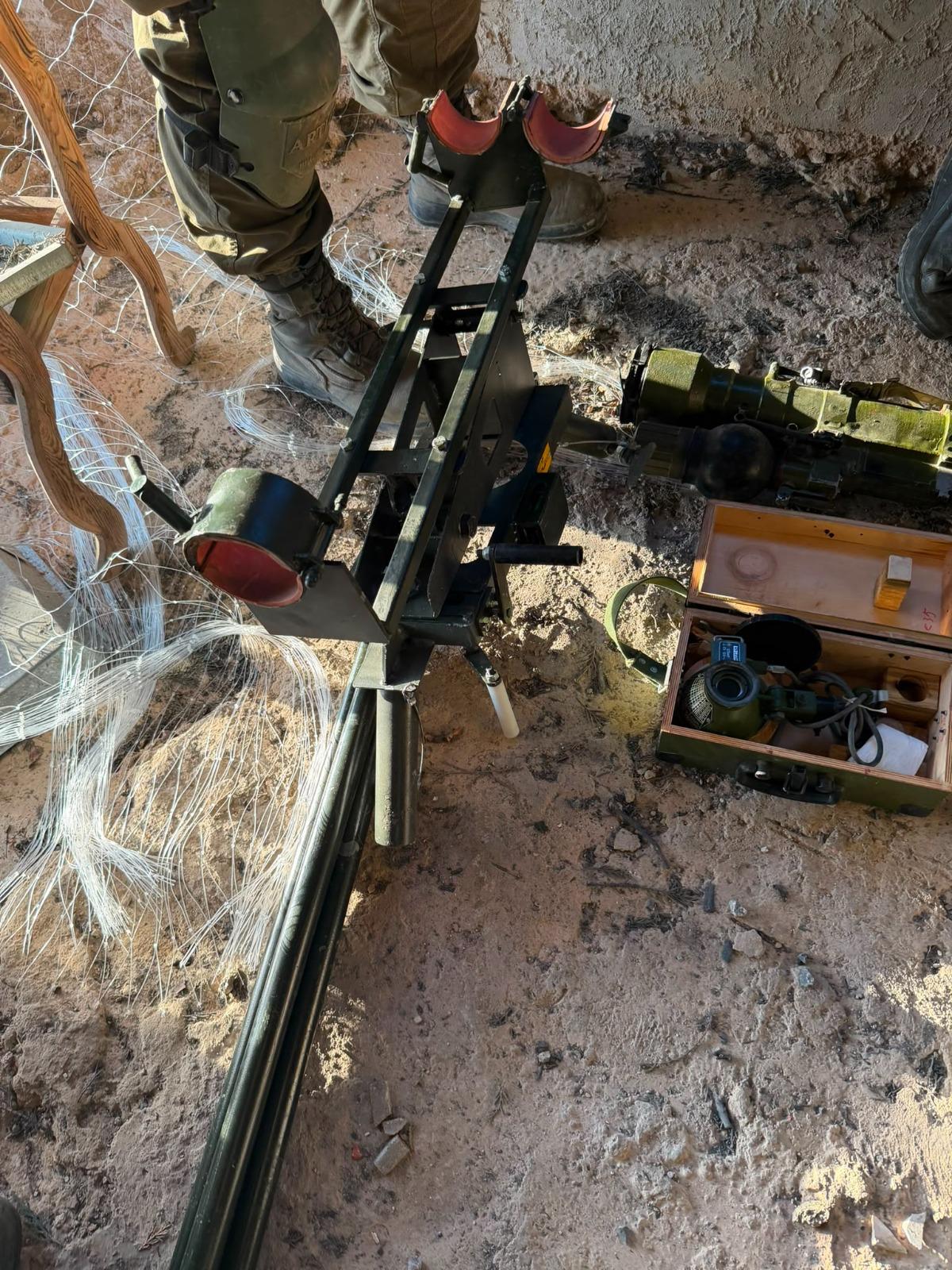 Hezbollah weapons in Lebanon