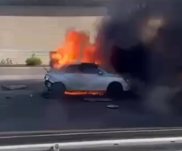 Deadly car bomb hit in Tel Aviv