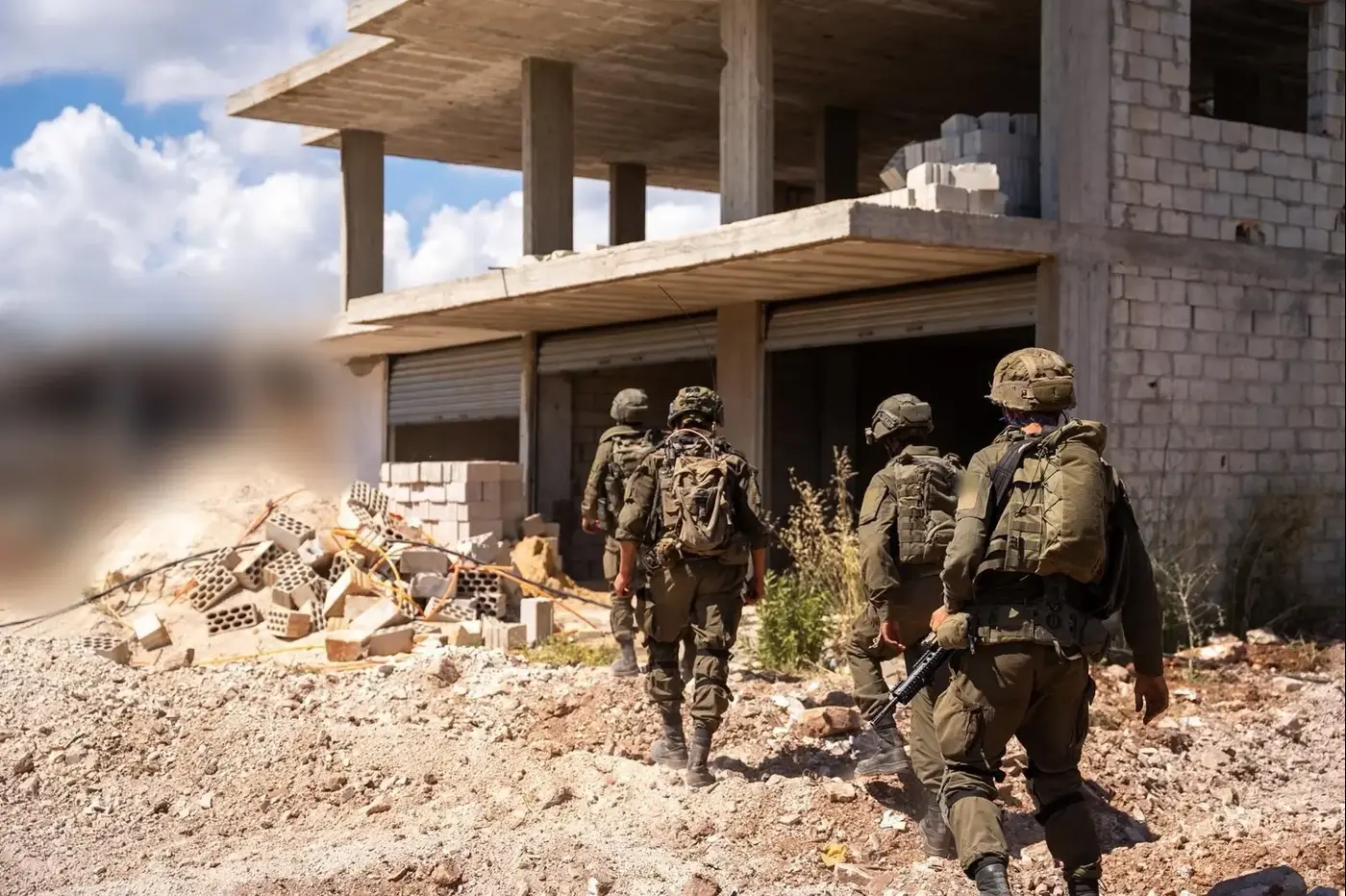 IDF forces in Lebanon