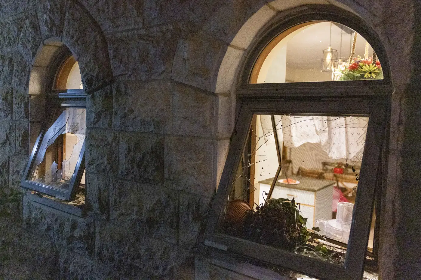 Violent Raid on Supreme Court Justice's Home