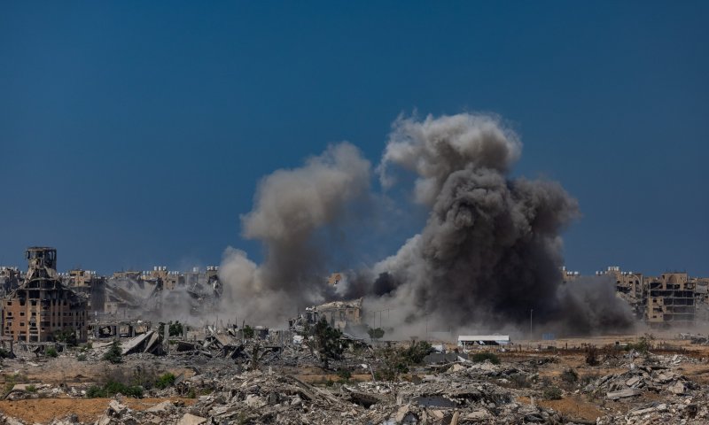 IDF strikes in Gaza