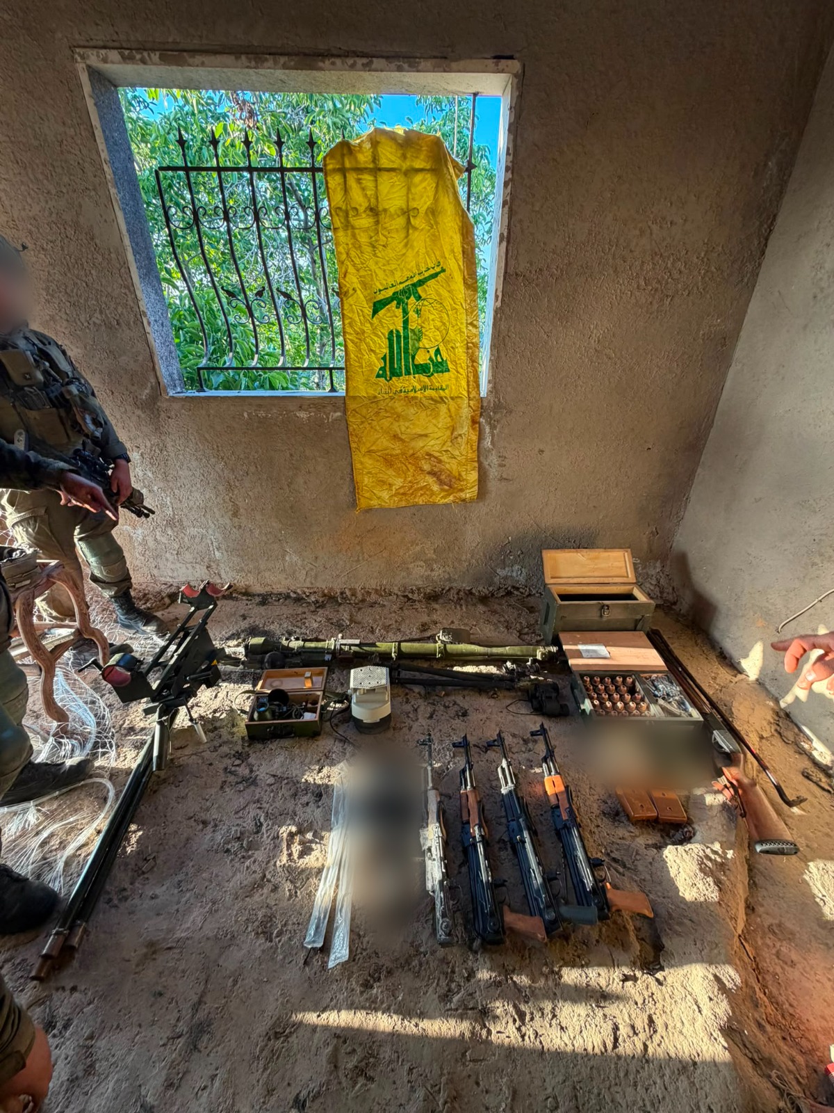 IDF discovers another Hezbollah weapons cache
