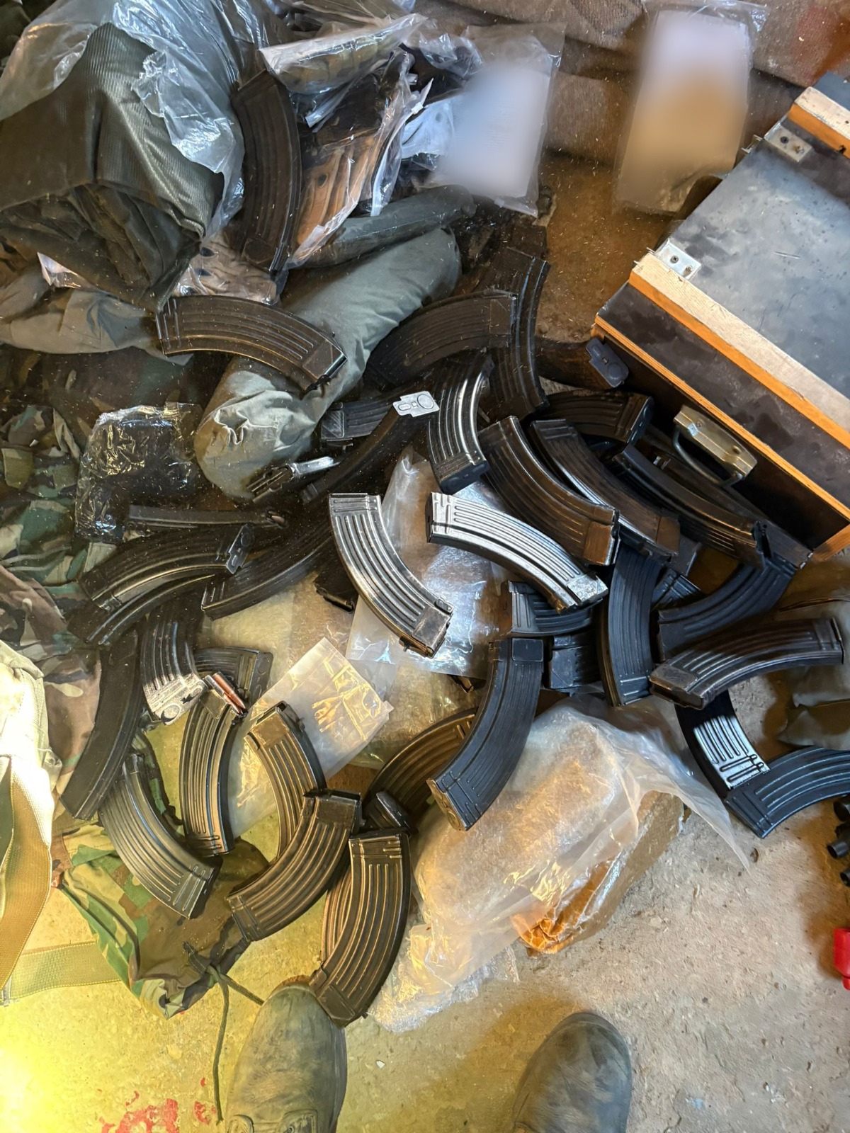 Hezbollah weapons in Lebanon