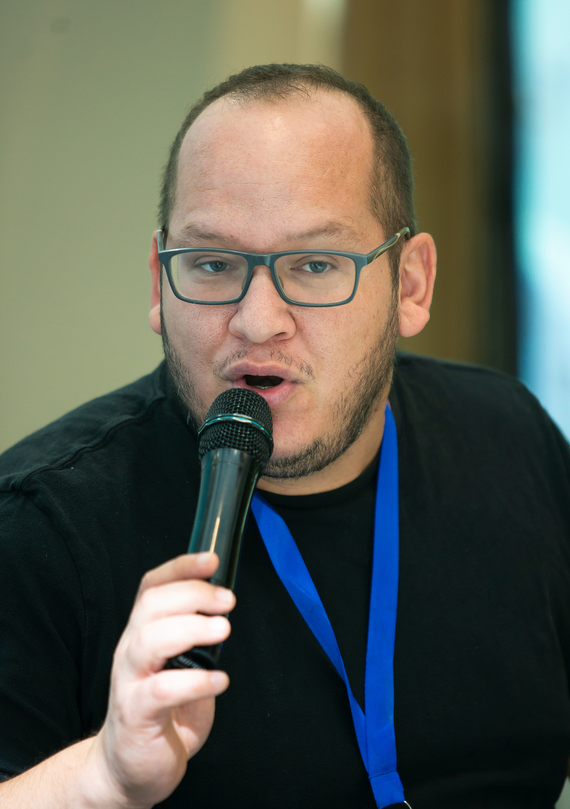 "Haaretz" journalist Chaim Levinson. November 11, 2019.