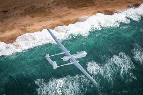 Drone over Israel