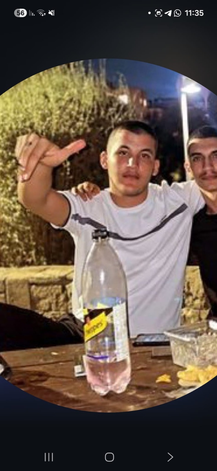Mander Yassin from Taybeh, one of the terrorists who carried out today's shooting