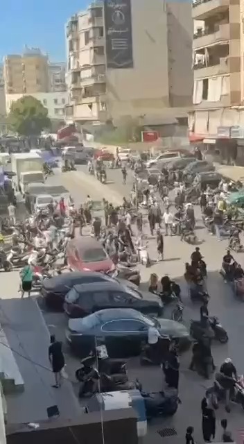 IDF attacks Hezbollah targets in the Dahiyeh