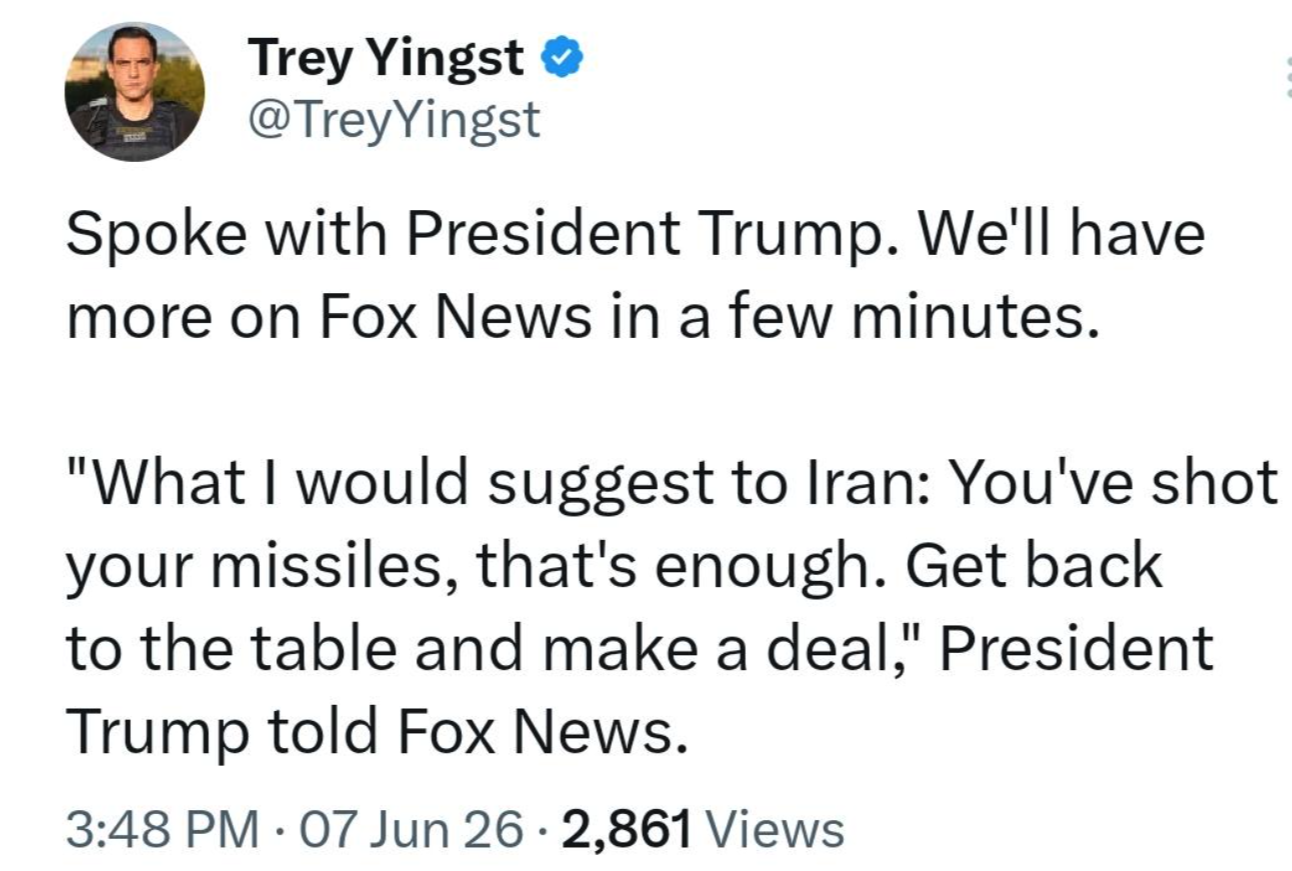 Iran Just Attacked Northern Israel