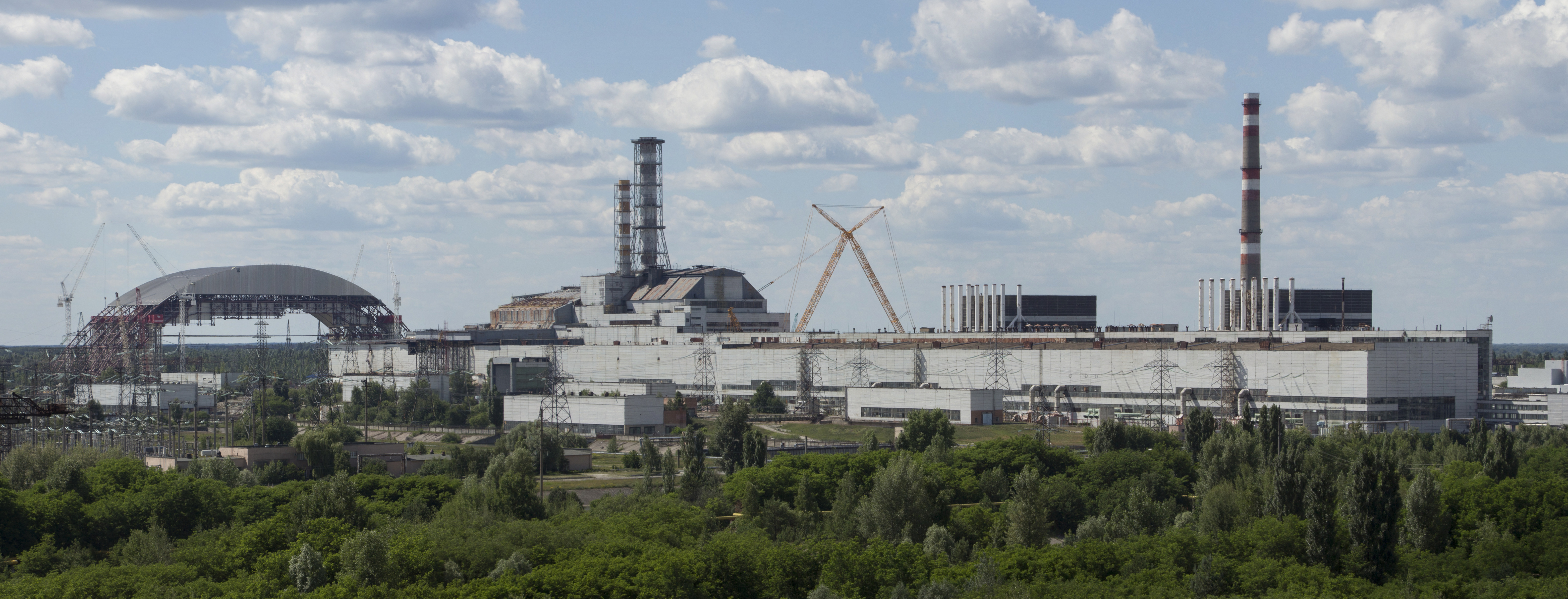 Chernobyl Nuclear Fuel facility