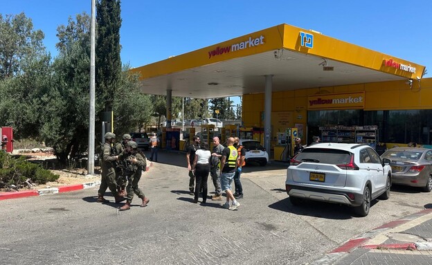 Scene of the terror attack