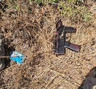 Gun used in shooting terror attack