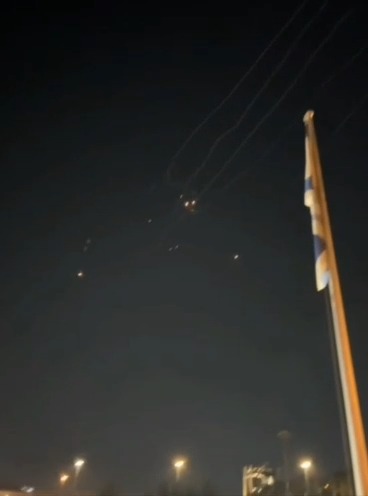 End of Round 1? Iran Signals End To Current Missile Barrage Against North Israel
