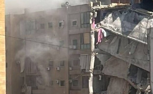 IAF strikes in Dahiyeh Beirut