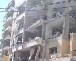 IAf strikes Hezbollah command center in Dahiyeh, Beirut