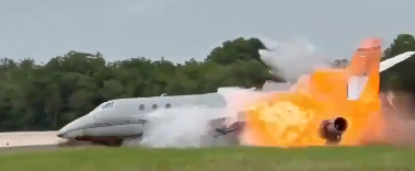 Deadly Gulfstream G200 Crash