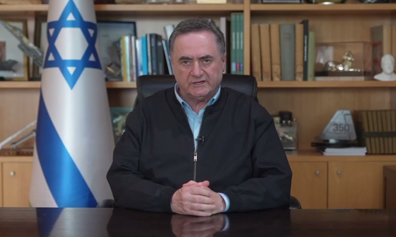 Defense Minister Israel Katz