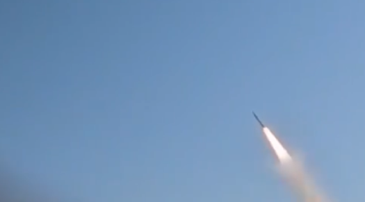 Iran launches missile towards Israel