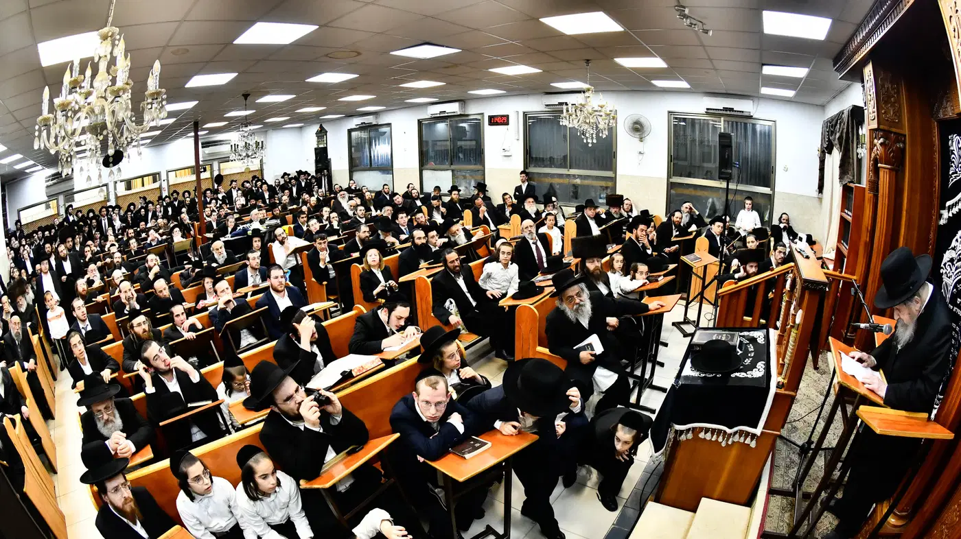 Rav Schmidel ztz"l's Atzeres