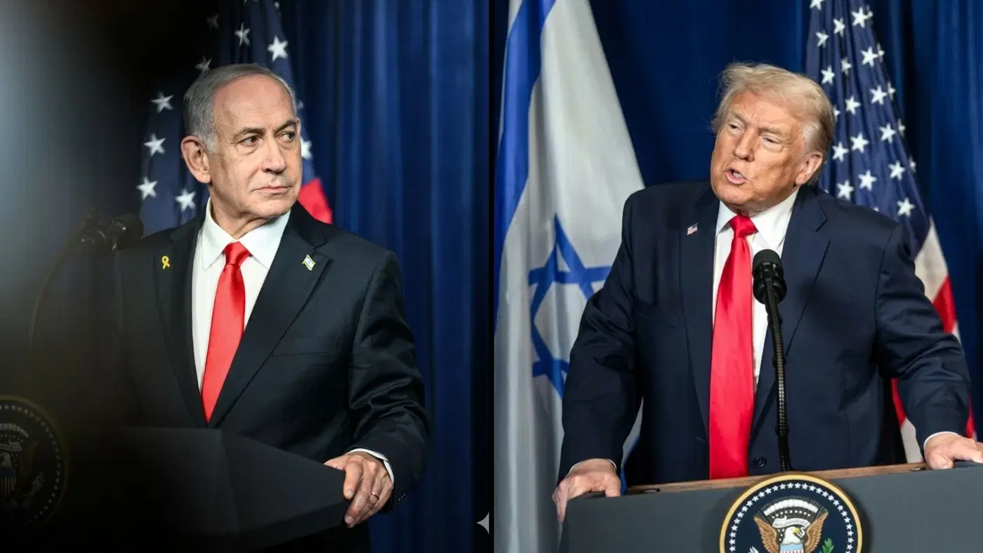 Netanyahu, Trump