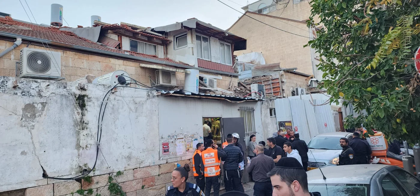 Contractor Charged After Concrete Wall Crushes Yeshiva Student to Death in Jerusalem