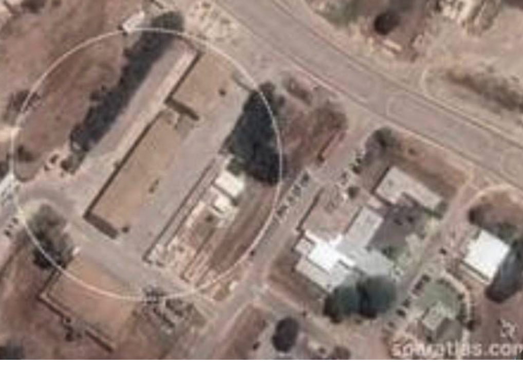 Damage to Ramat David air base