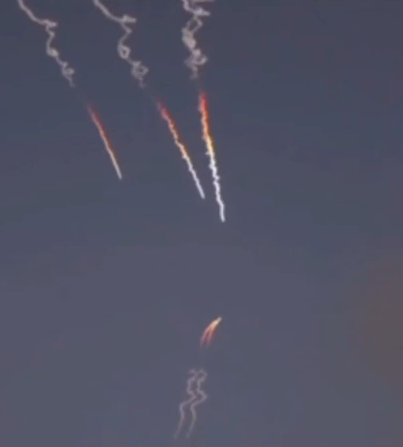 Iran Targets U.S. Forces