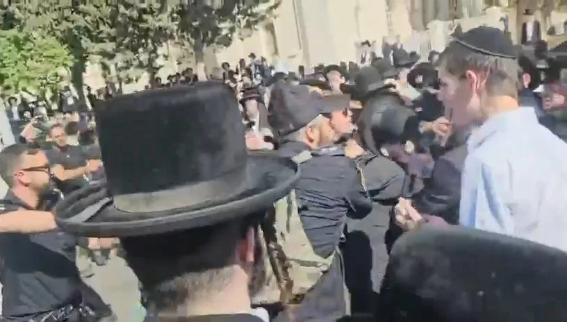 Eidah Chareidis Shuts Down All Kollelim, Orders Mass Prison Protests as Draft Crisis Explodes