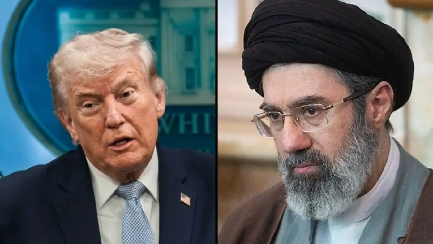 Trump; Mojtaba Khamenei