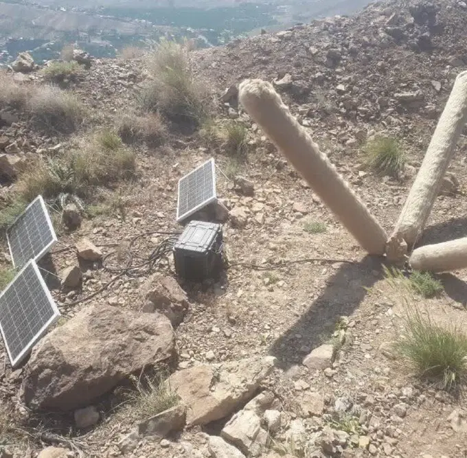 Iran Says It Found Equipment Used to Guide Israeli Airstrikes 