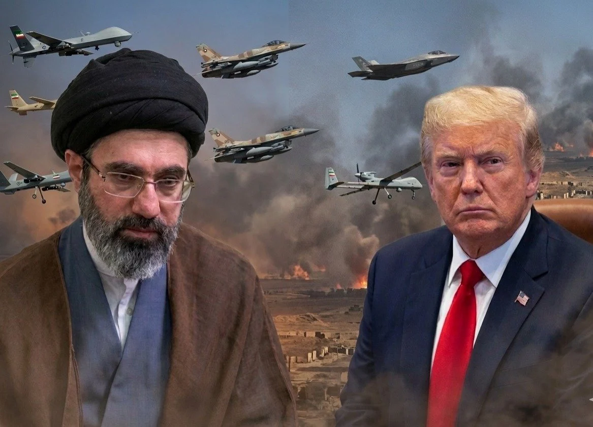 Mojtaba Khamenei, President Trump