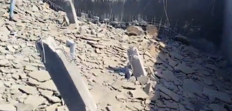 Iran claims US bombed water tanks in Southern Iran