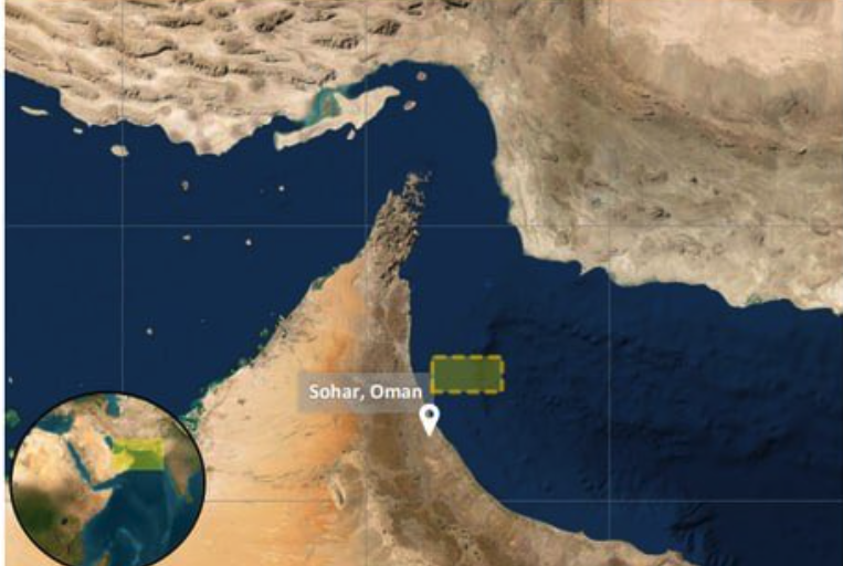 Location of incident