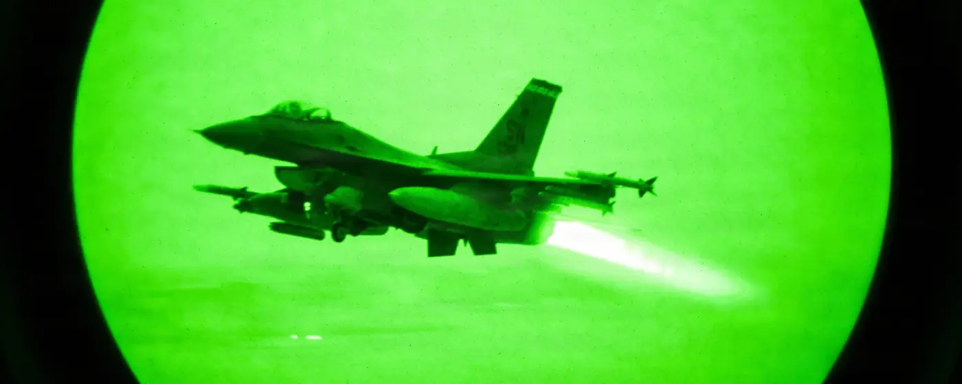 IAF striking in Iran