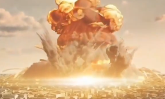 Nuclear explosion