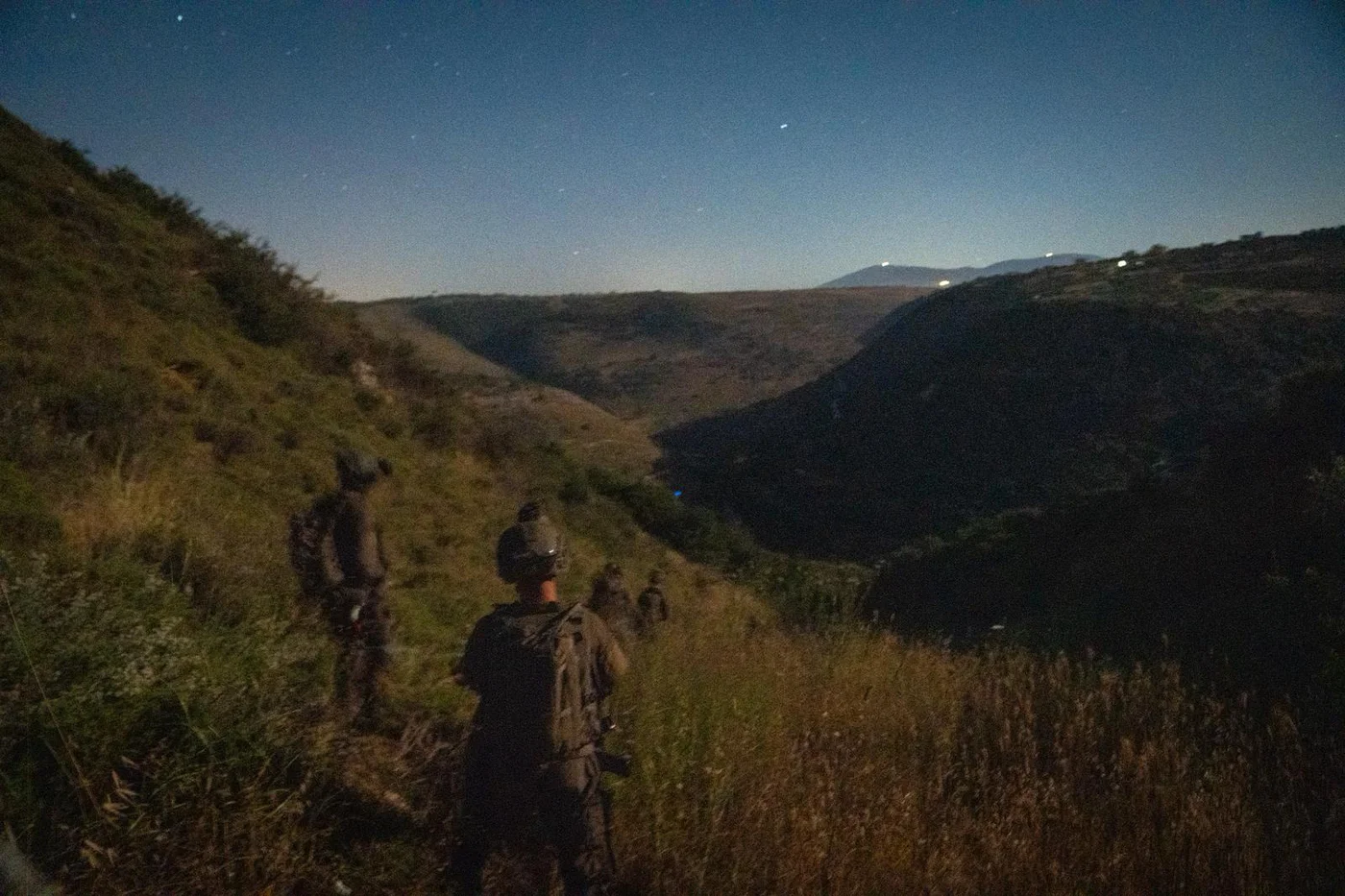 IDF forces in Lebanon