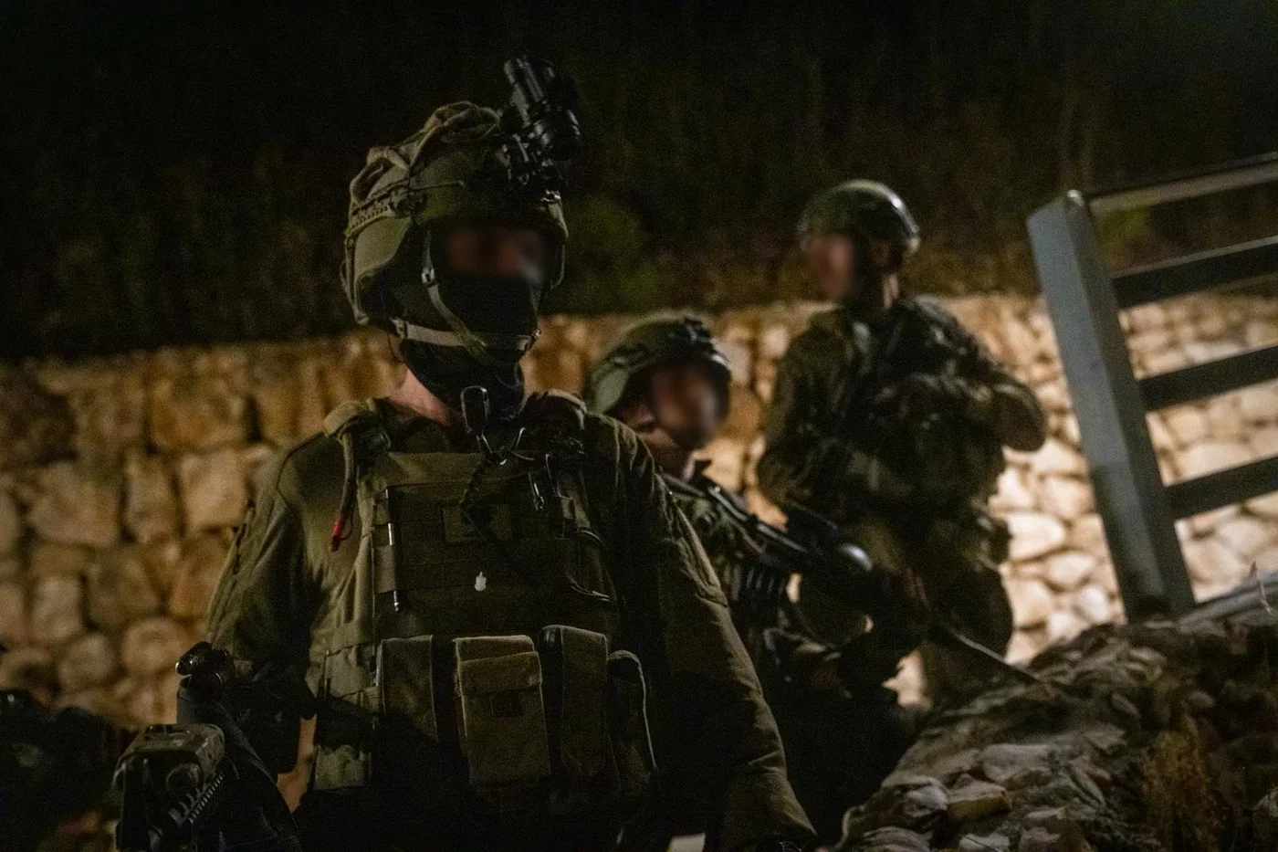 IDF forces in Lebanon