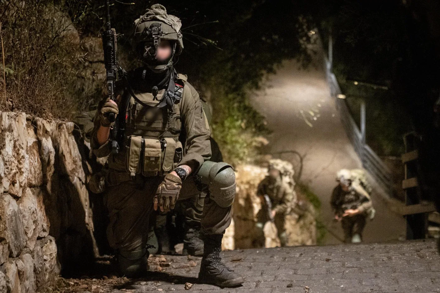 IDF forces in Lebanon