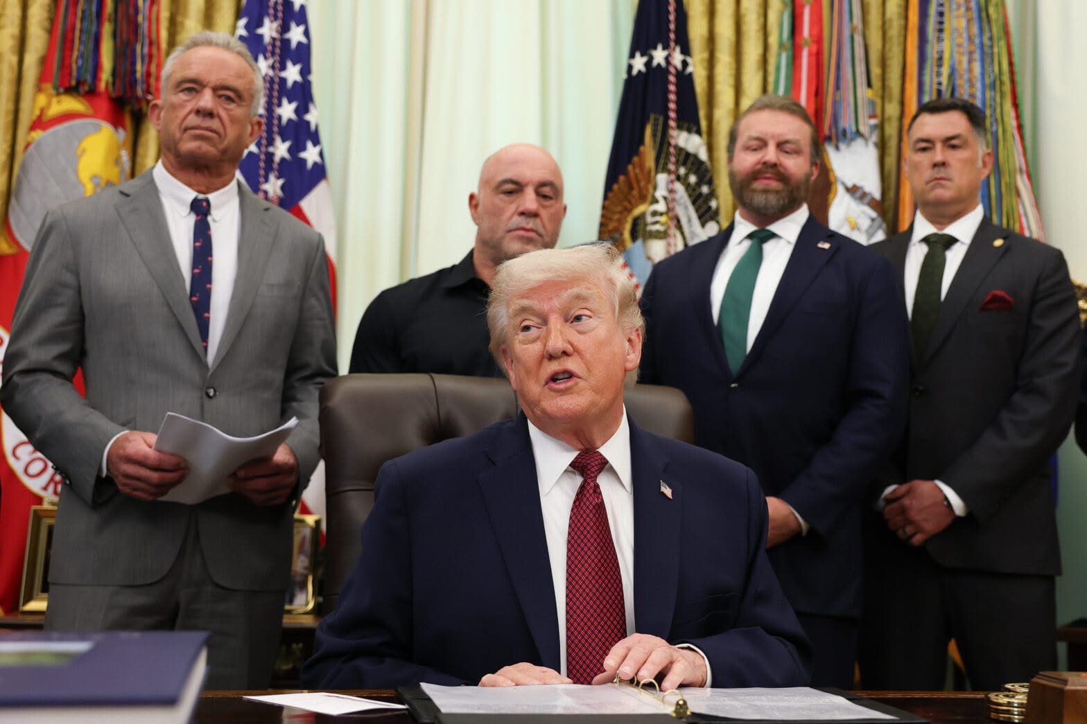 President Donald Trump 