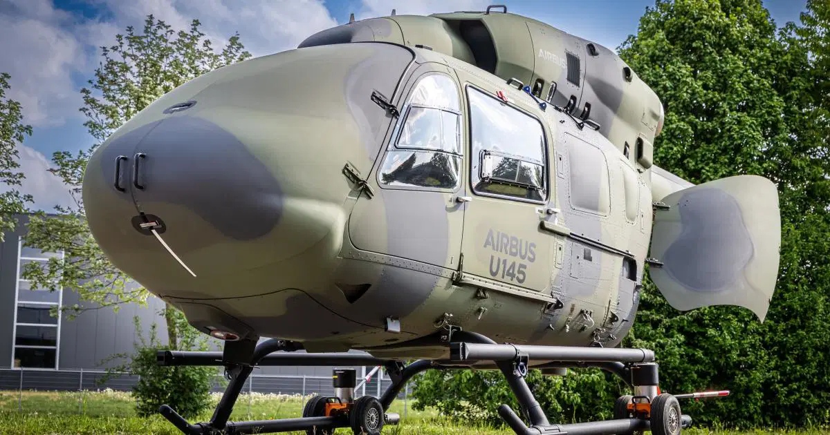 The new unmanned Airbus U145