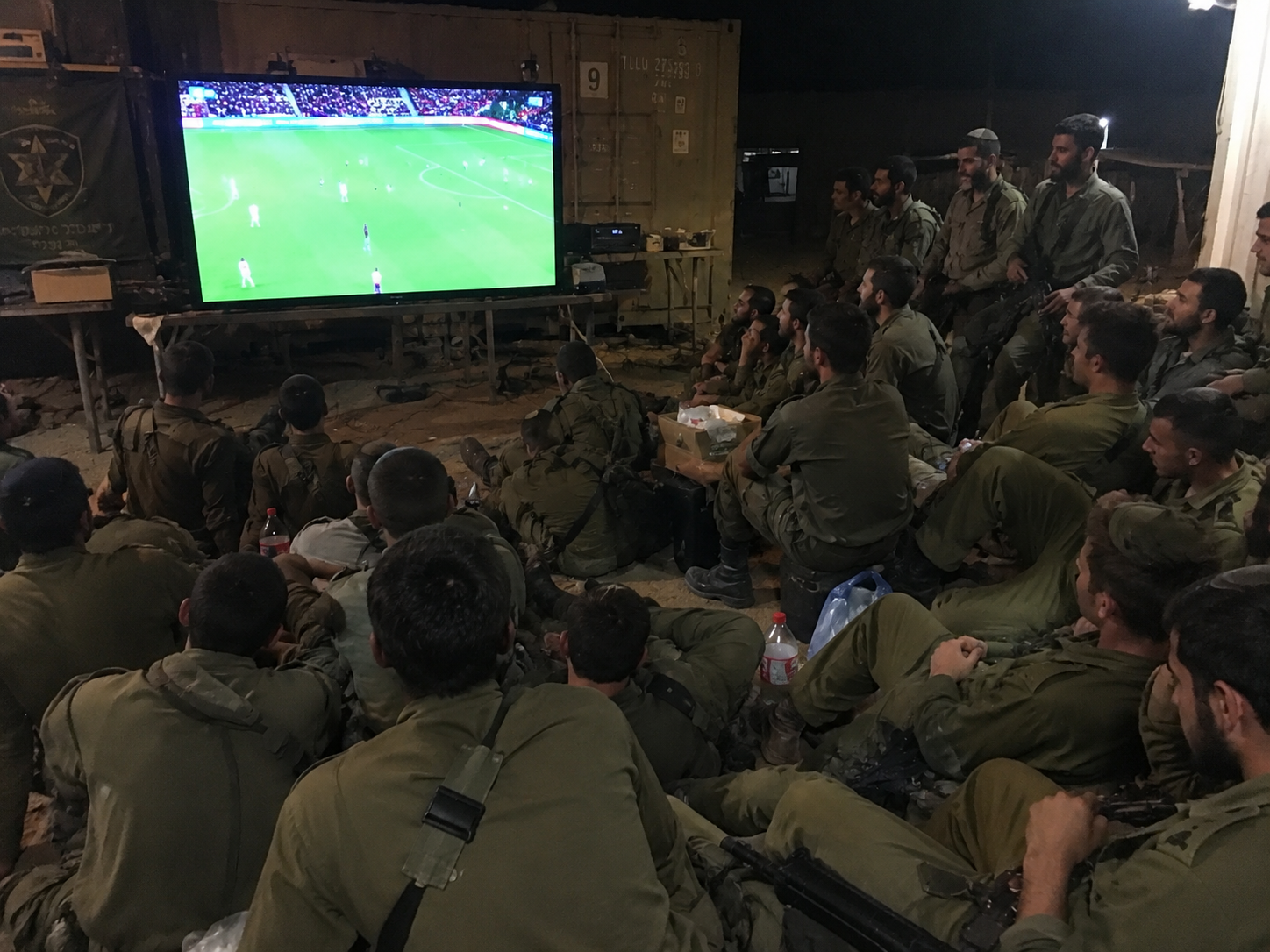 Soldiers won't need to miss out on the fun. Illustration.