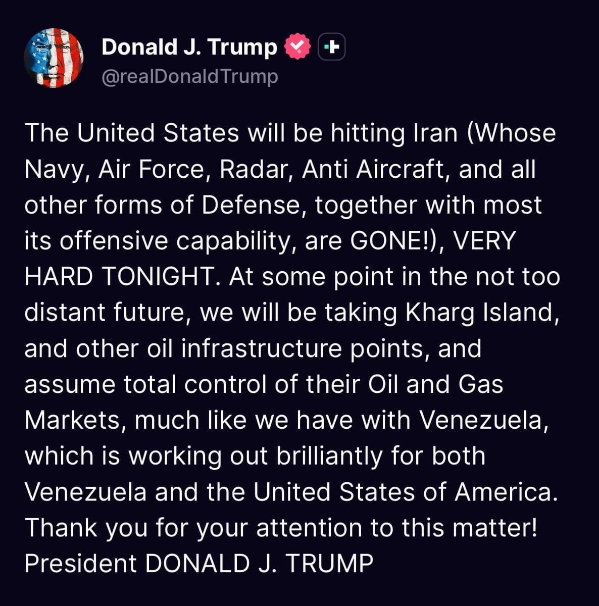 BREAKING: Trump Goes Nuclear on Iran