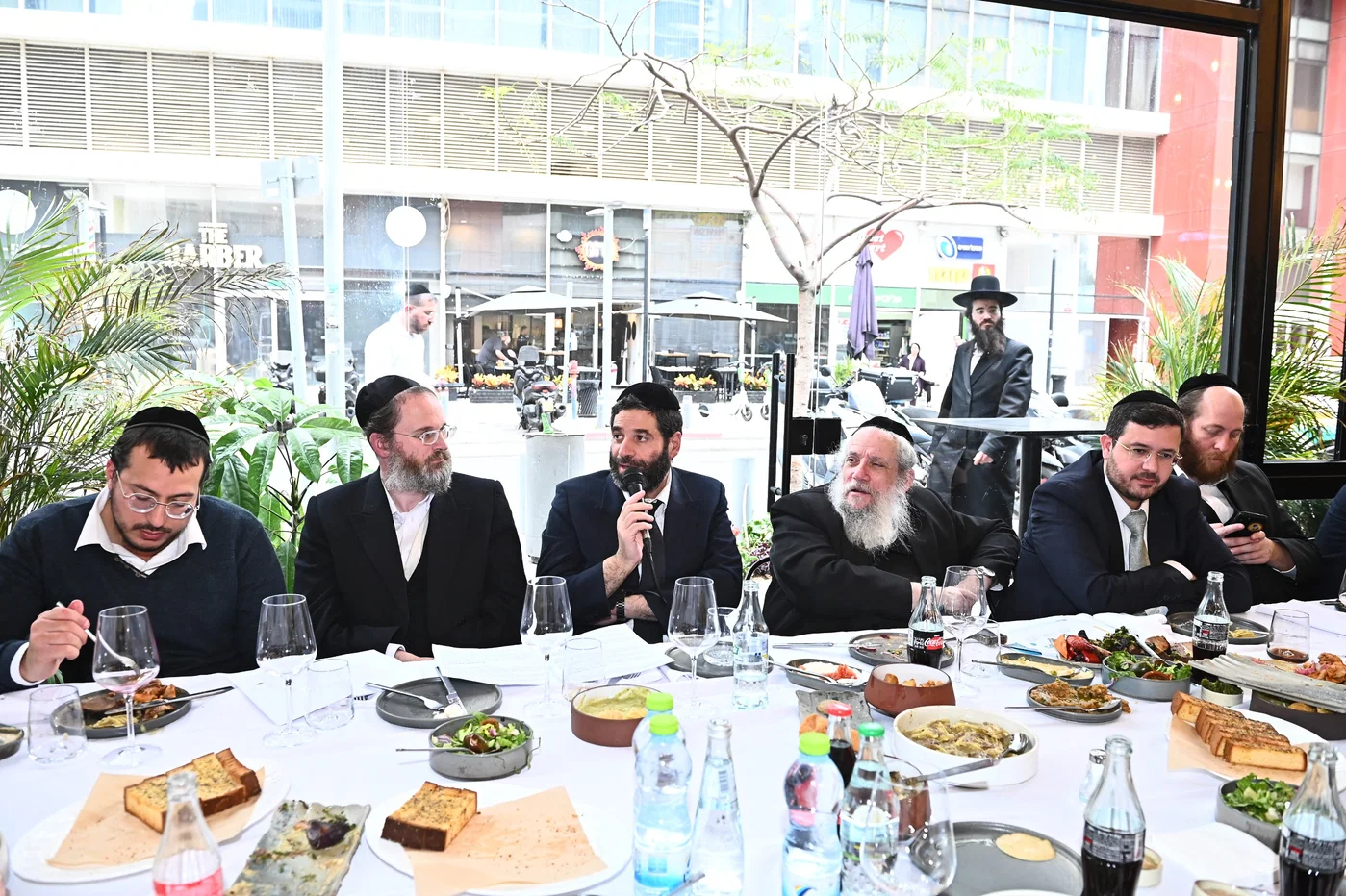 Senior officials in Bnei Brak Municipality