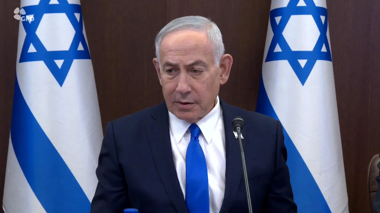 Prime Minister Benjamin Netanyahu