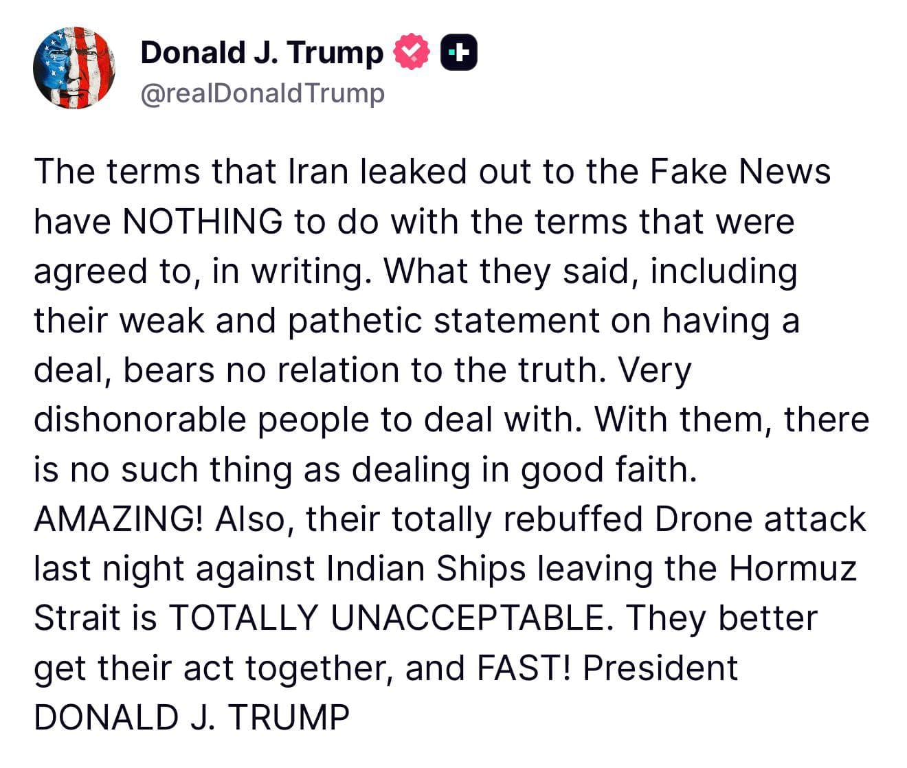 Trump Explodes after Iran Denies Deal - Is the U.S.-Iran Agreement Already Falling Apart?