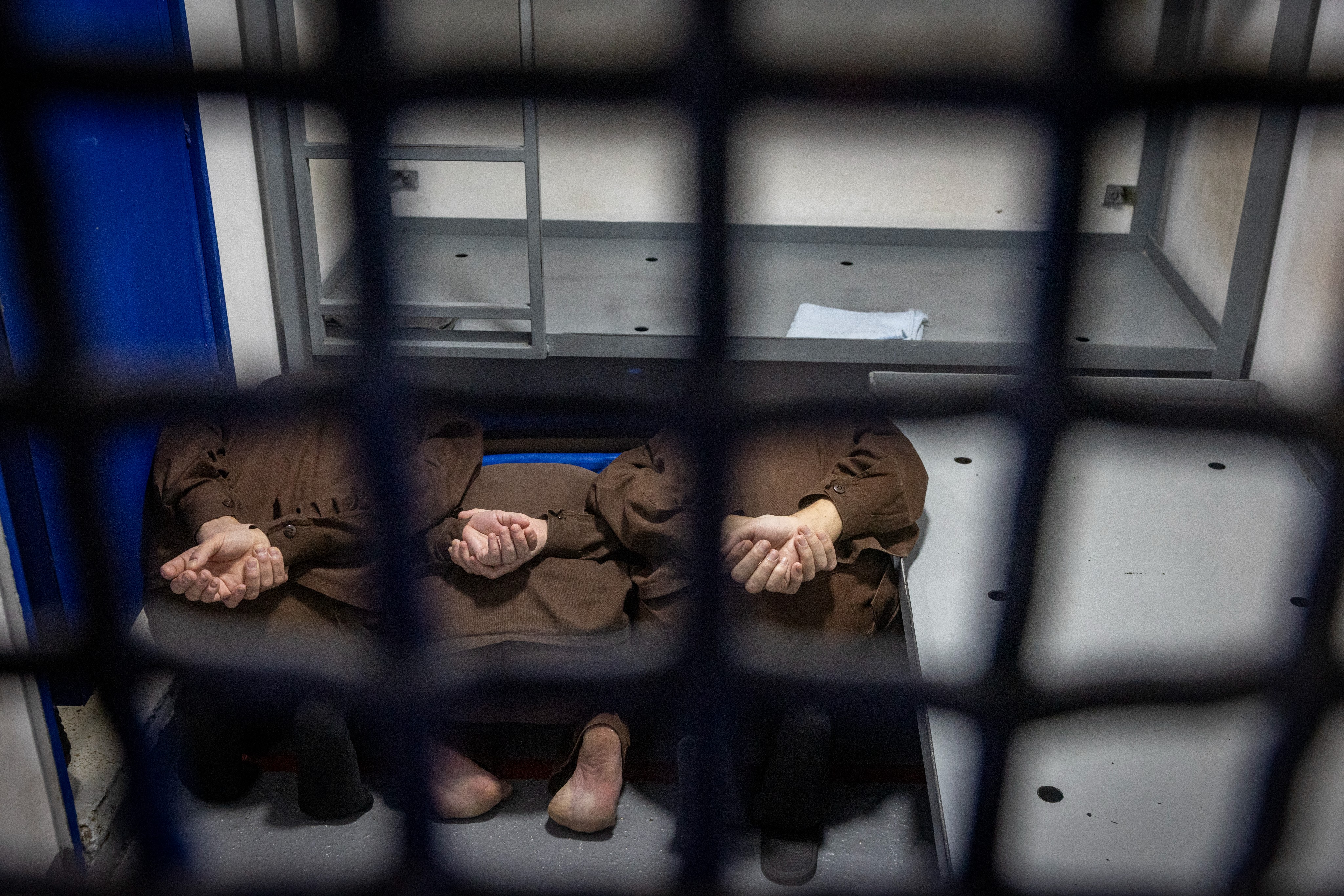 Nukhba terrorists in Israeli Jail