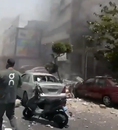 IAF strikes Hezbollah targets in Dahiyeh