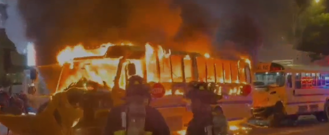 Riots after Knicks win
