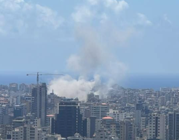 IAF strikes Hezbollah in Beirut