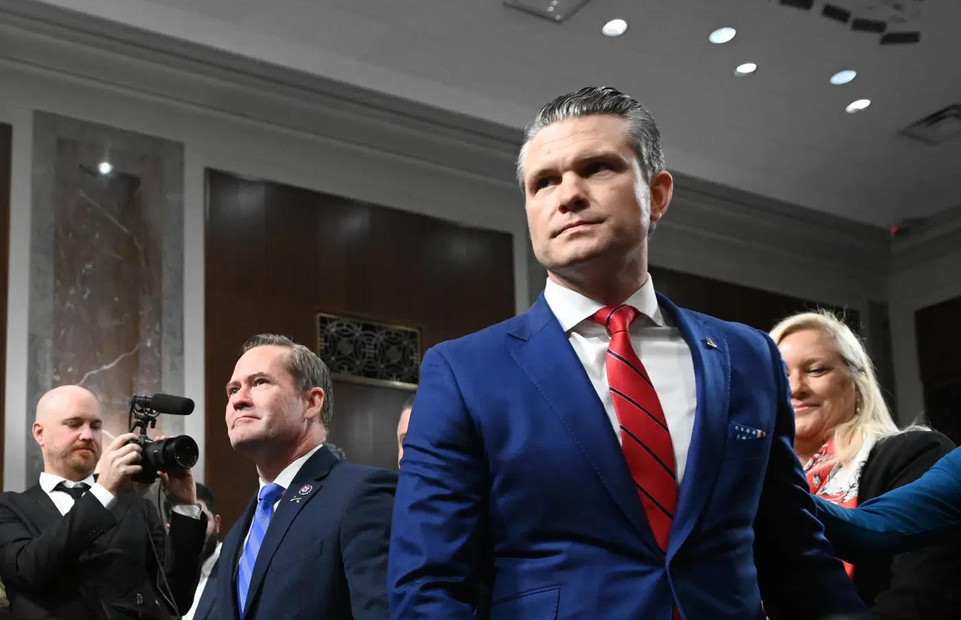 Secretary of Defense Pete Hegseth 